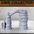 Cave_2-V2-01.jpg Cave Entrance - Version 2 - Tabletop Scatter Terrain