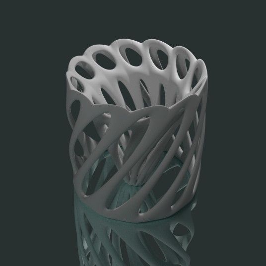 VaseGIMP.jpg Download free STL file Vase • 3D printable design, Exfusion
