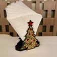 63.jpeg ✨ Shimmering Christmas Tree / Napkin Holder – Halogenic Smooth Plate Magic! 🎄✨