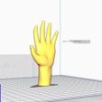 cura.jpg Rigging Hand model, rigging hand model