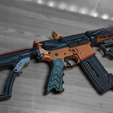 IMG_20240509_114405.png BUNDLE THE DIVISION 2 VOL 1 - EAGLE BEARER & CHAMELEON, EXOTIC ASSAULT RIFLES + STICKY BOMB