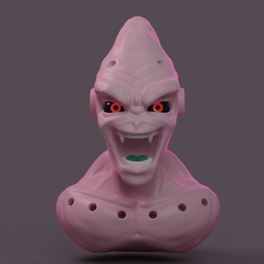 🗿 Majin boo・ 3D File for 3D printing・Cults