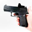Sig-sauer-pr320-with-scope-3D-MODEL-5.jpg PISTOL SIG SAUER P320 WITH SCOPE PROP PRACTICE FAKE TRAINING GUN