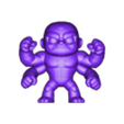 fourarms.stl Ben 10 Collection – The 10 Original Aliens in Chibi Cartoon 3D