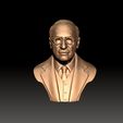 22.jpg Carl Jung 3D printable sculpture 3D print model