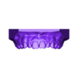 Maxillary.stl Dental Study Model