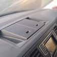 5.jpg VW T6 TOP DASH TRAY/TRAYS WITH LIDS