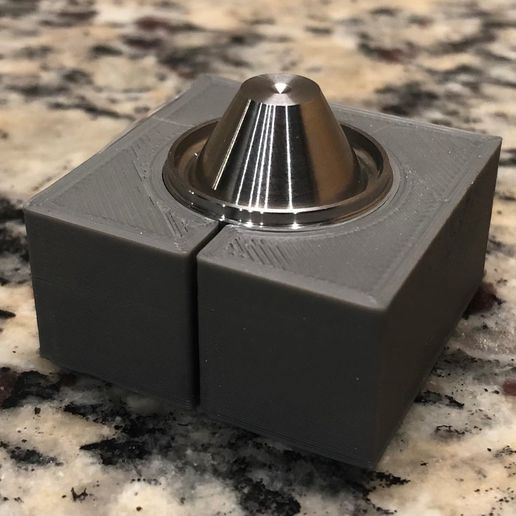 XRT 1.025" Cone Holder 3D model