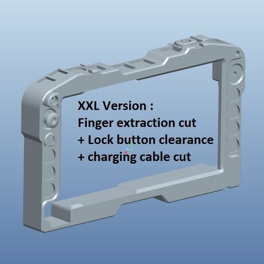 📞 PERSISTENT SYSTEMS RDC PHONE CASE・ STL File for 3D printing・Cults