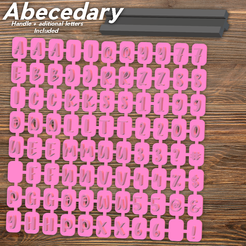 Todo.png Abecedary Stamp V2 Capital Letters