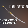 171.png Final Fantasy VII Ever Crisis | Sephiroth's "Nameless" Katana