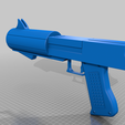 _1_1_cw_clone_blaster.png Star Wars Clone Wars suppressed trooper pistol in 1:12 , 1:6 and 1:1 scales