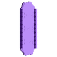 Wooden_Bridge_Both_Walls.stl Hexagon Tile Hub