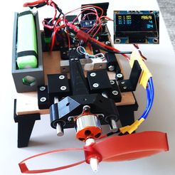 banc_affichage.jpg STL-Datei Prüfstand für Modellpropeller kostenlos・3D-druckbare Vorlage zum herunterladen