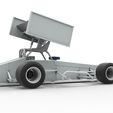 21.jpg Supermodified front engine Winged race car V4 Scale 1:25