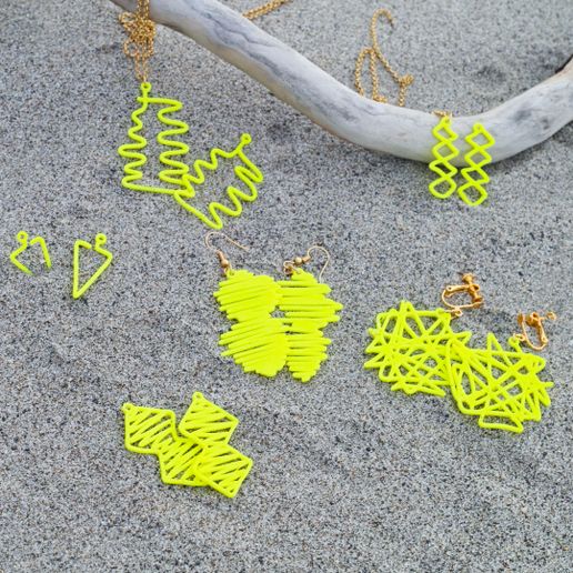 Handwriting Accessories 3D model