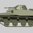 FullAssembly3.png Легкий танк-амфибия Т-40 (СССР, Вторая мировая война)