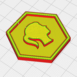 woman_head-preview.png 81 Symbol Meeple Hexagons Collection – 3D Printable Game Tokens