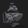 IMG_1519.png Blown 351 Windsor Engine Model