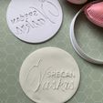 IMG_1037.jpeg Srecan Vaskrs cookie cutter and stamp
