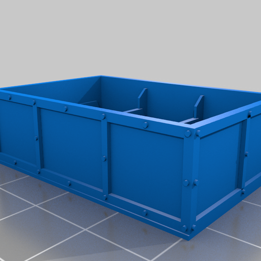 Download free STL file Imperial Bombard Shells and Crate • 3D printer