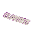 Clarisse-3.png First name LED TO ASSEMBLE Clarisse