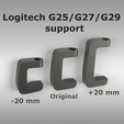 miniature5.png Logitech steering wheel holder (G25/G27/29)