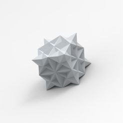 Kopjafa_Motiv01_Darazsfeszek_V1.Rend.jpg Cube Cube wooden motif 01 Kopjafa star wasp nest