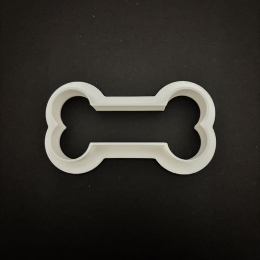 Bone for dogs Cookie Cutter – STL for Cookies, Fondant & Polymer Clay