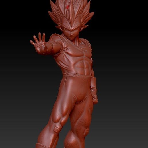 MAJIN VEGETA - BANPRESTO STILE