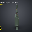 Boba Fett’s Jetpack - Star Wars by 3Demon N a ©) Boba Fett’s Jetpack – Star Wars