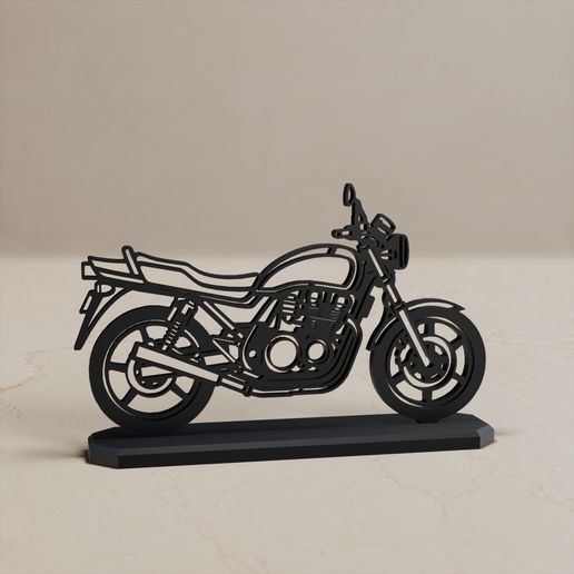KAWASAKI ZEPHYR 750 MODELL STAND DECOR