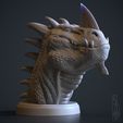 DRAGON_V1A.jpg TOON DRAGON BUST