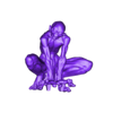 gollum_sin_pelo_baja.stl STL file Gollum - The Hobbit - The Lord of the Rings・3D printable model to download