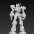 New-Megazord-04-04.png Modern Megazord – Mecha Series Vol 4 Print Robot Figure
