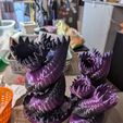 Purple Worm Dice Tower  update 2.0
