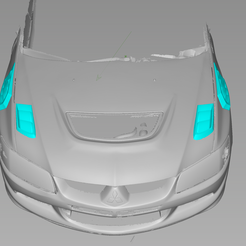 Screenshot-2023-09-09-125138.png STL file Mitsubishi Lancer Evolution VIII-IX Fender Vents EVO 8-9・3D printable model to download