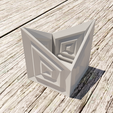 wingy3.png planter origami low poly