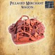Pillaged-Merchant-Wagon-4-p.jpg Pillaged Merchant Wagon 28 mm Tabletop Terrain