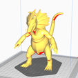 3.png Naturon Shenron (Seven Star Dragon) Dragon form 3D Model