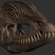 ZBrush-Document.jpg Dilophosaurus-Schädel