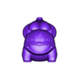 Bulbasaur_TPose OBJ.OBJ POKEMON - EVOLUÇÃO DO BULBASAUR