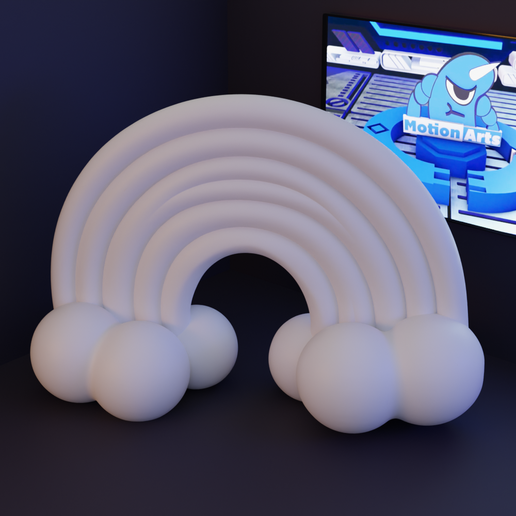 Untitled1.png Dessin animé arc-en-ciel