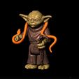 screenshot.7404.jpg Star Wars – Master Yoda – Action Figure 3.75" Kenner style.+Free 3D scan