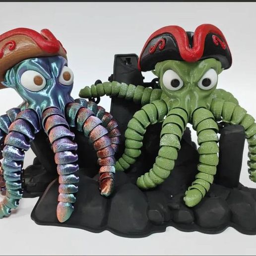 POLVO ARTICULADO FLEX 3D model