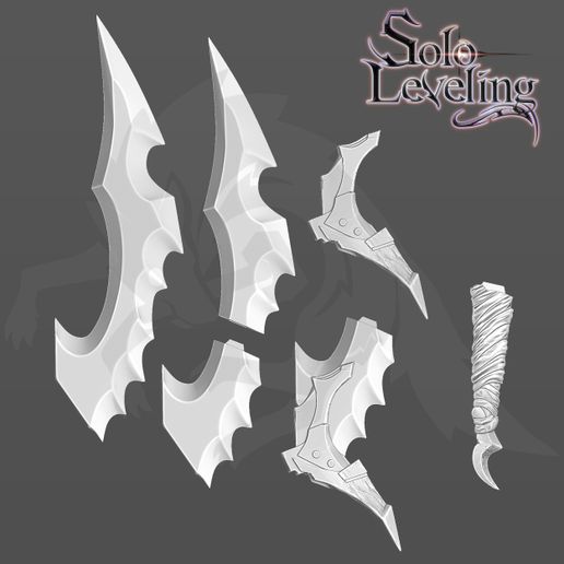 1.jpg KNIGHT Killer DAGGER SOLO LEVELING FOR COSPLAY 3D MODEL