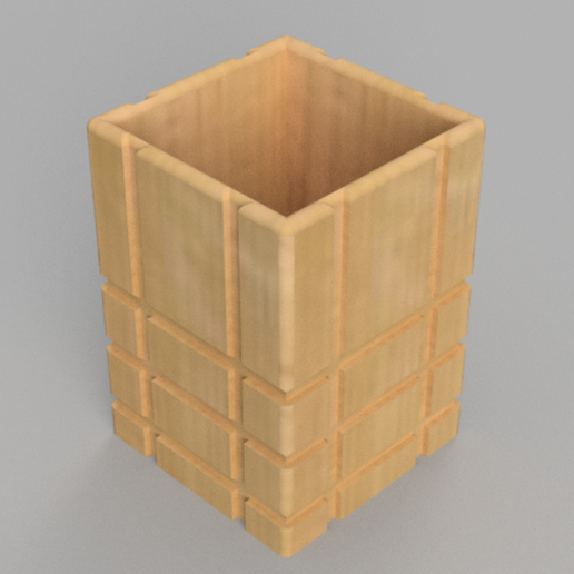 Pencil Holder 3D model