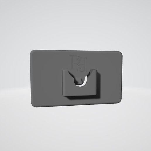 VB400 fastener 3D model