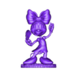 1.stl Minnie mouse dance stl 3d printable