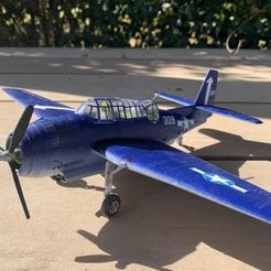 WhatsApp-Image-2021-07-25-at-5.57.12-PM-(2).jpeg Archivo STL GRUMMAN AVENGER TBD - SCALE MODEL - ASSEMBLY KIT 3D print model・Idea de impresión 3D para descargar